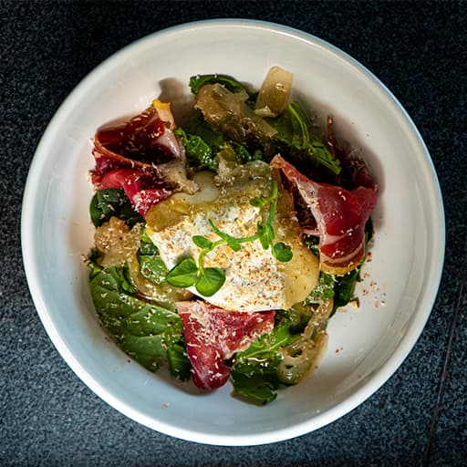 Ensalada Camembert