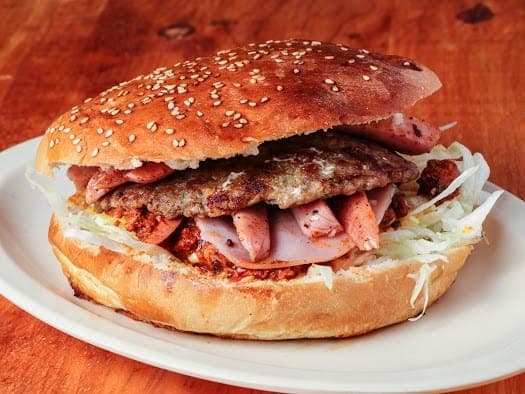 Hamburguesa Kanibal