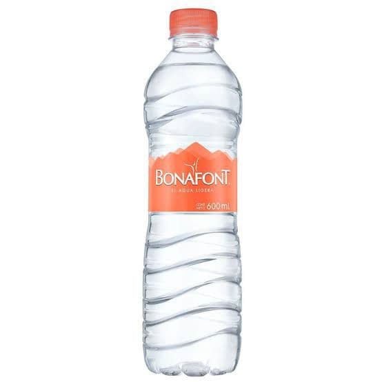 Agua Natural Embotellada
