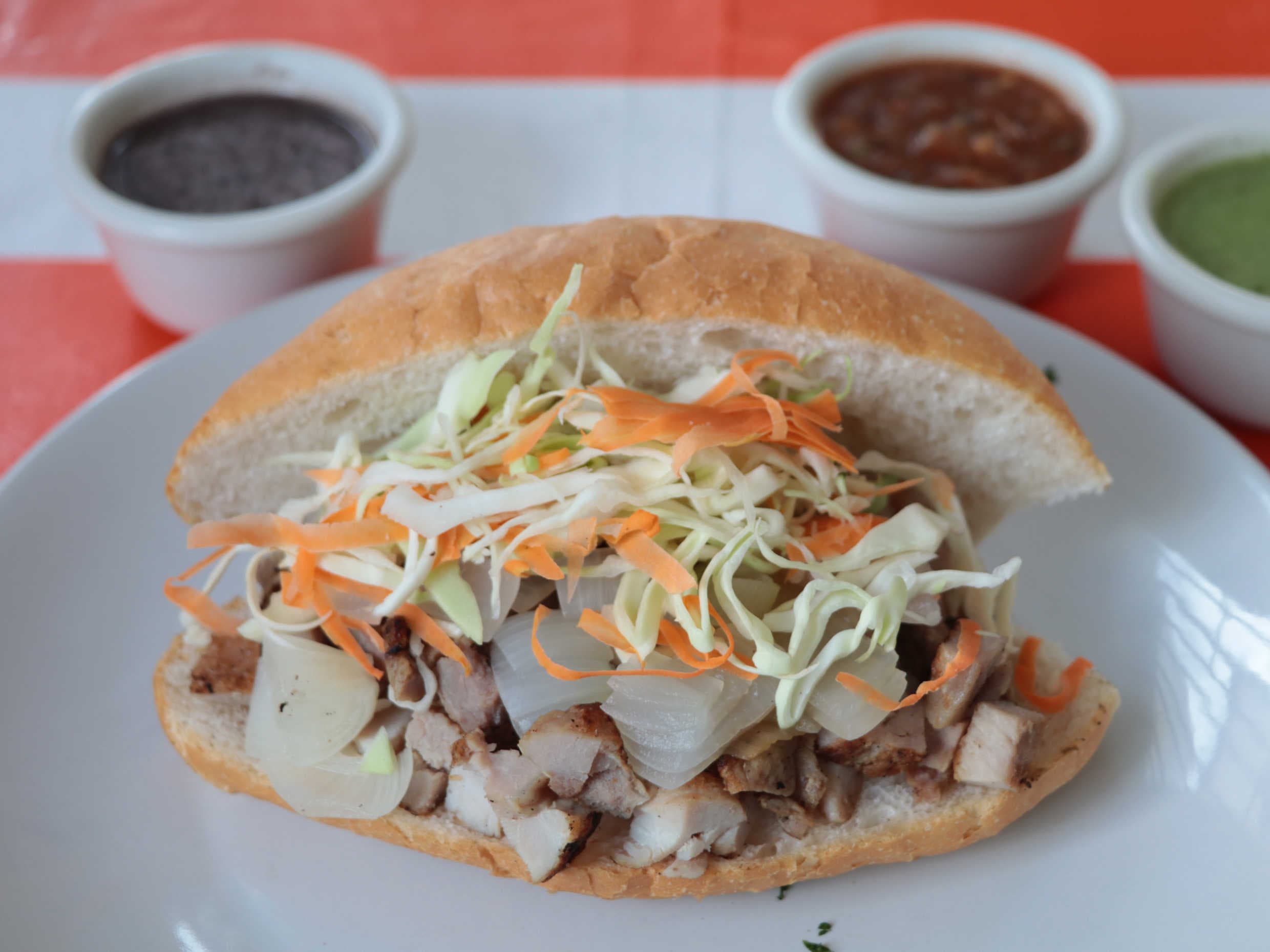 Torta de Poc Chuc.