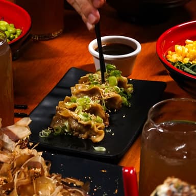 Gyozas (de Carne) 5 pzs