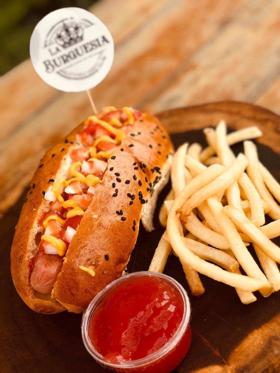 Hot Dog El Noble
