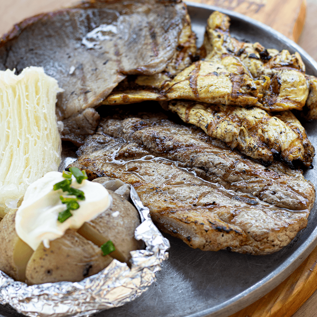 Parrillada Llanera y Carbón