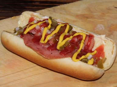 Hot Dog Clásico