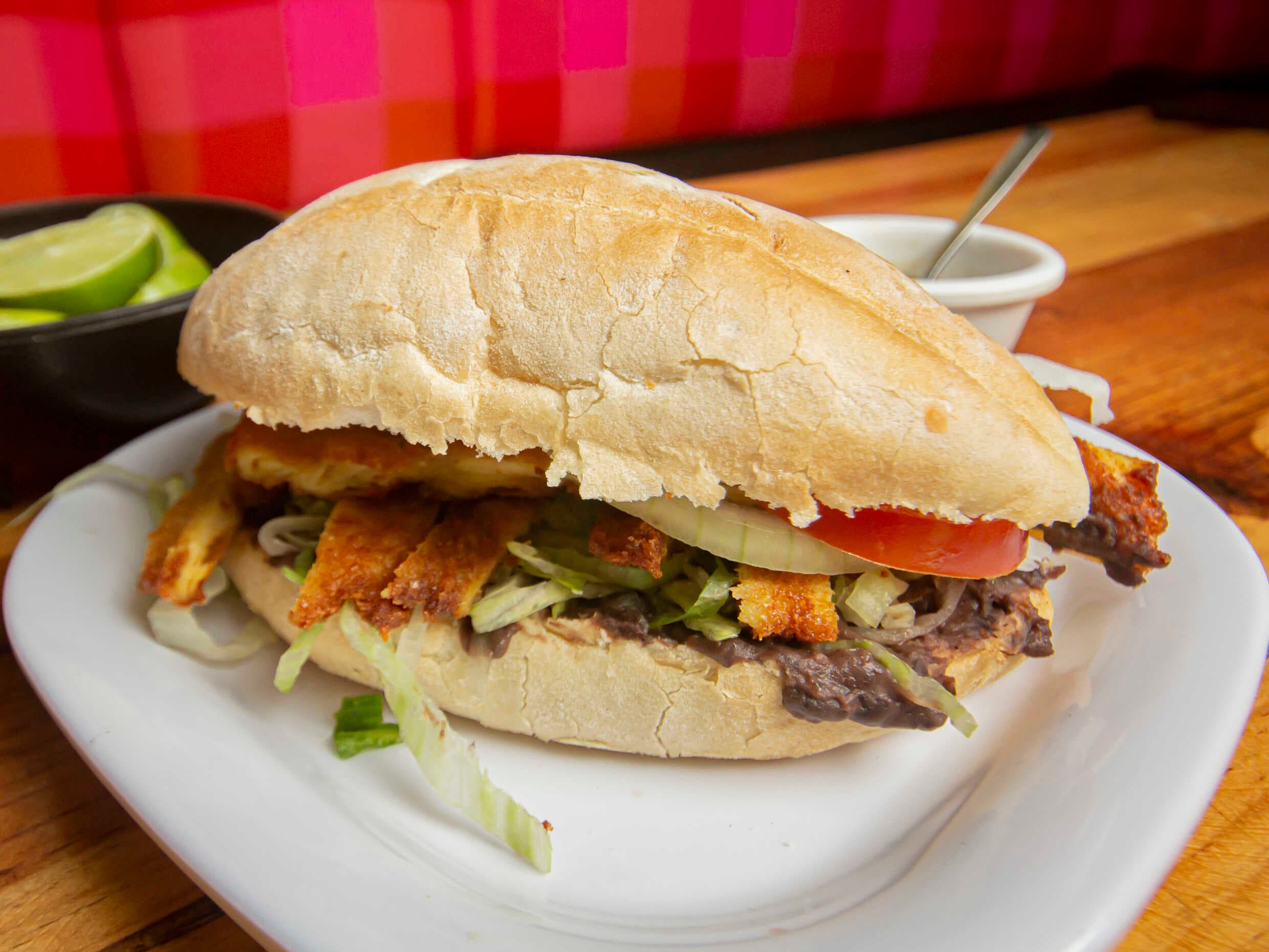 Torta de Milanesa.