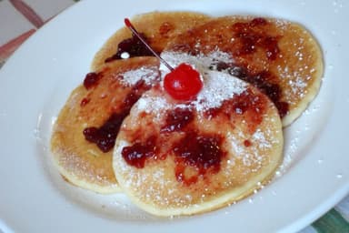 Hot cakes