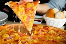 Pizzeta de Hawaiana