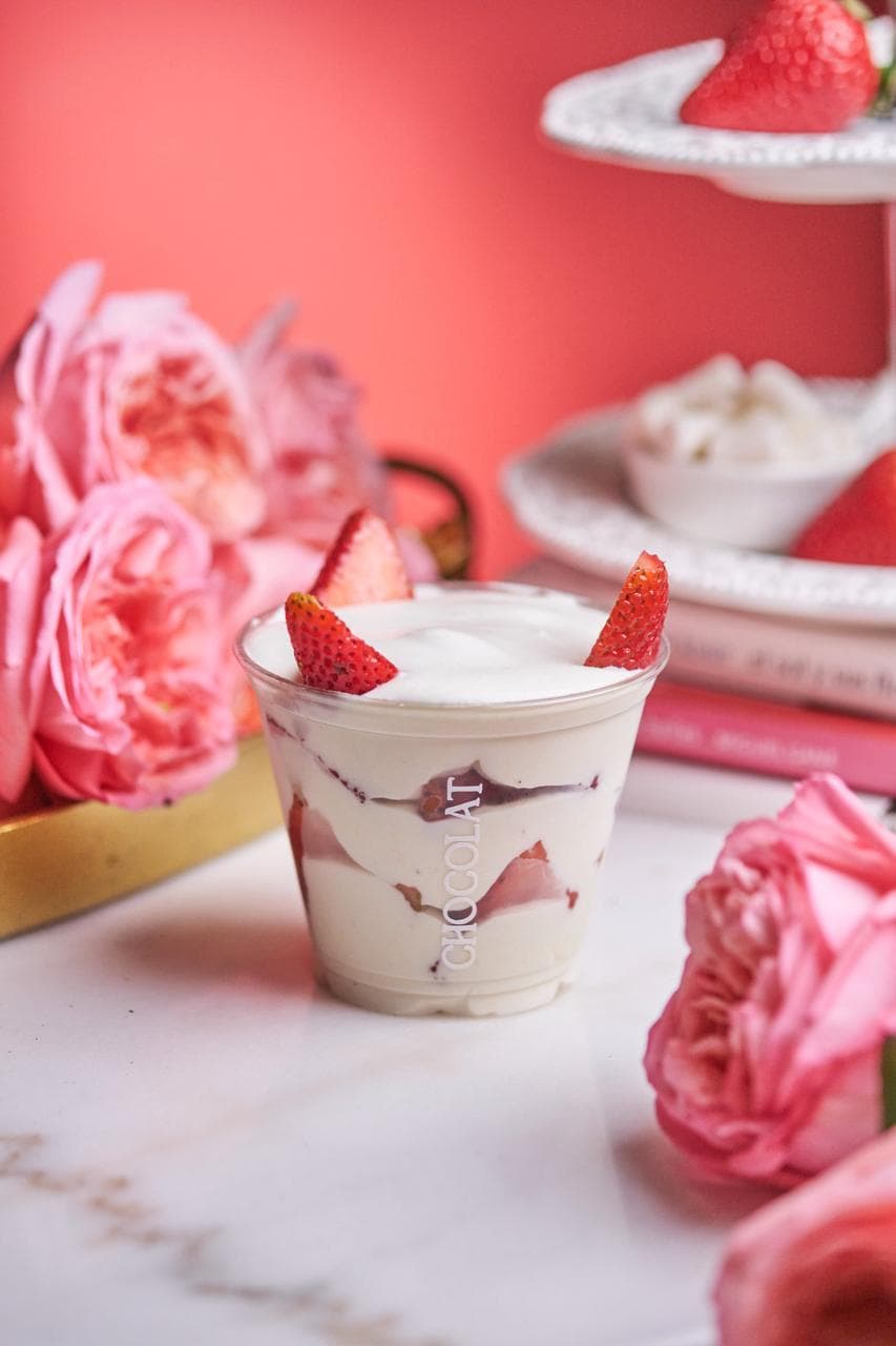 Fresas con Crema 9 Oz