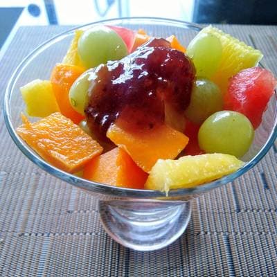 Bowl de Fruta Fresca de Temporada