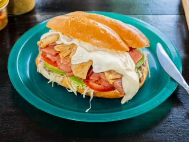 Torta Hawaiana