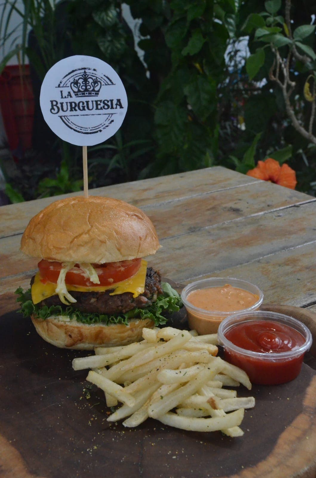 Hamburguesa La Campesina