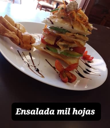 Ensalada Mil Hojas