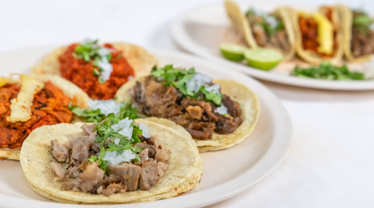 Taco de Machito con Queso