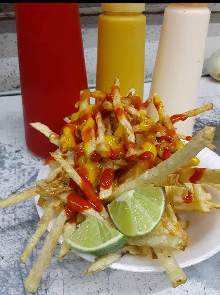 Papas a la francesa