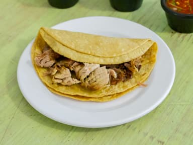 Taco de Maciza