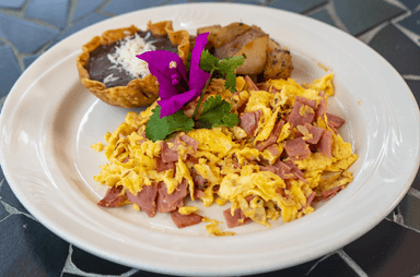 Huevos con Jamón