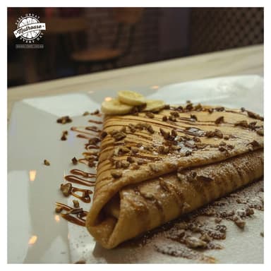 Crepa Cajeta, Plátano y Nuez