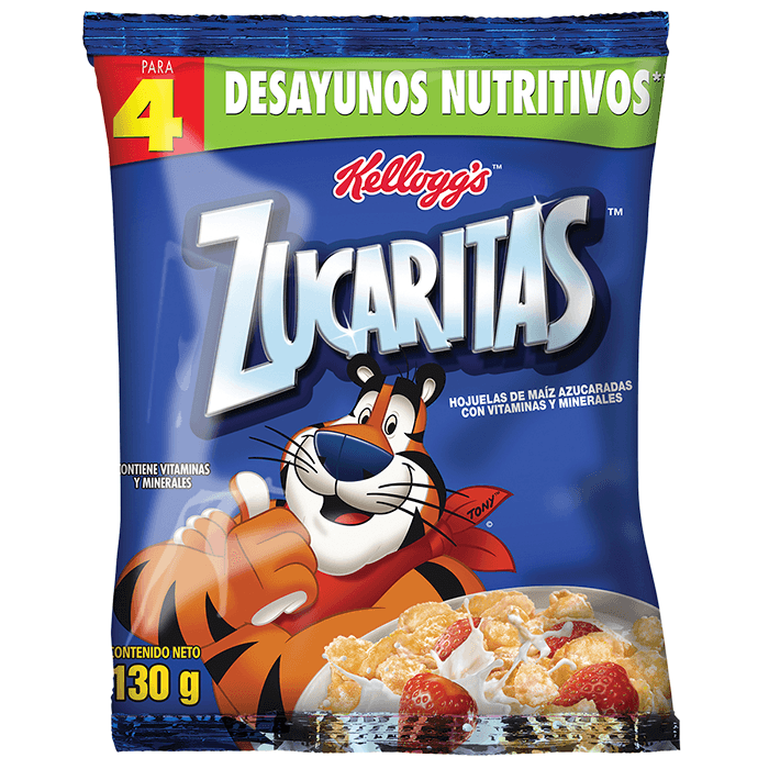 Cereal Kellogs Zucaritas Bolsa 130 g