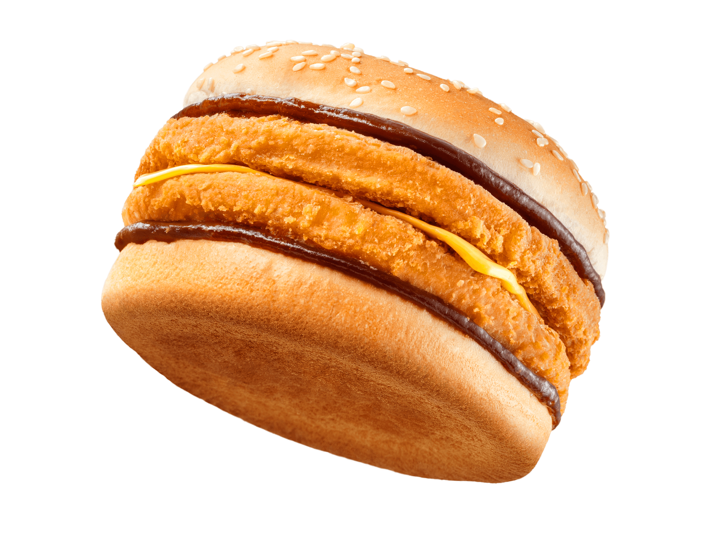 Hamburguesa Doble Torta BBQ Picante