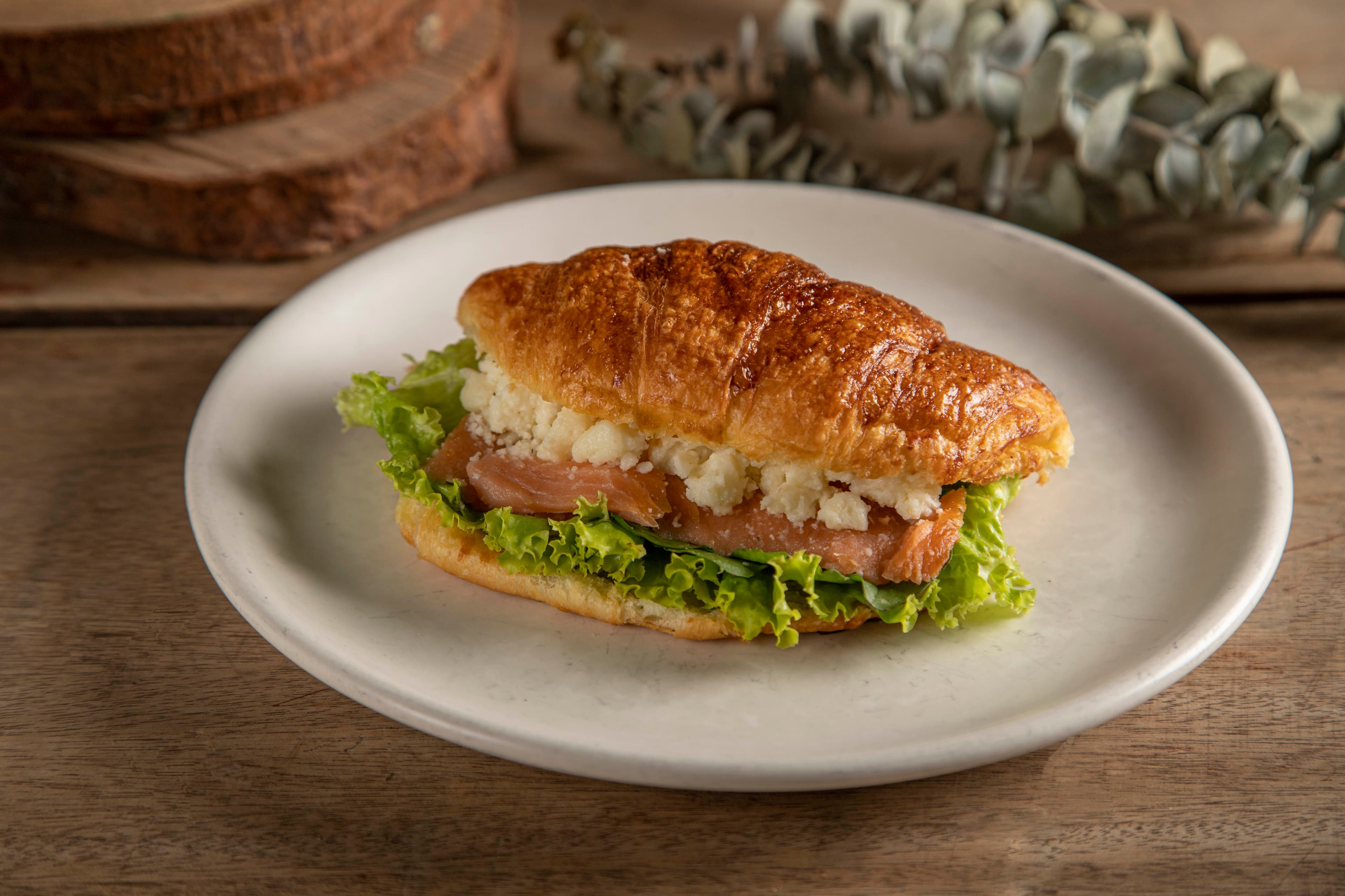 Croisanduche Salmón