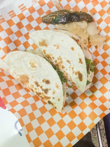 Quesadilla de Harina Sencilla