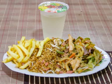 96- Personal Chop Suey +Arroz + Papas + Limonada