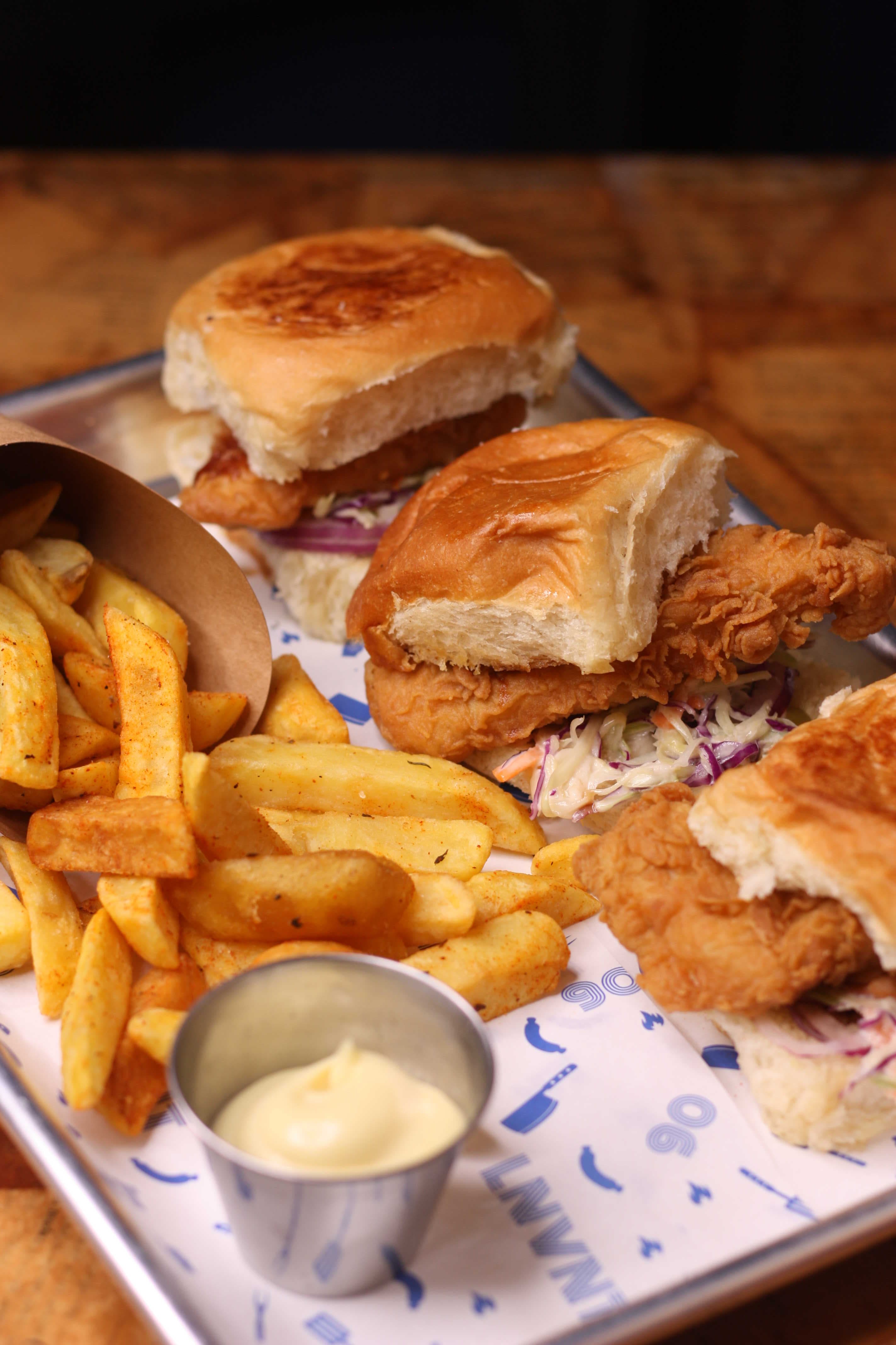 Chicken Sliders