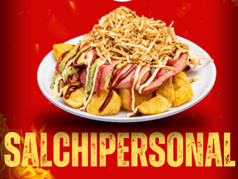 Salchipapa Clásica x 1