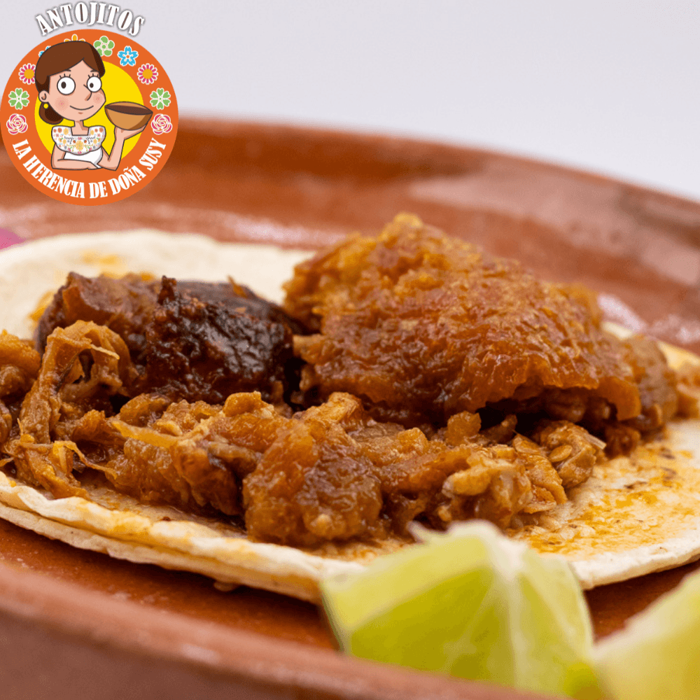 Taco Suave de Chicharrón