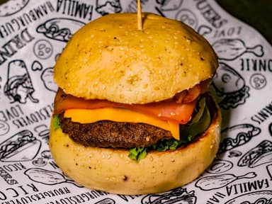 Hamburguesa Doble Carne