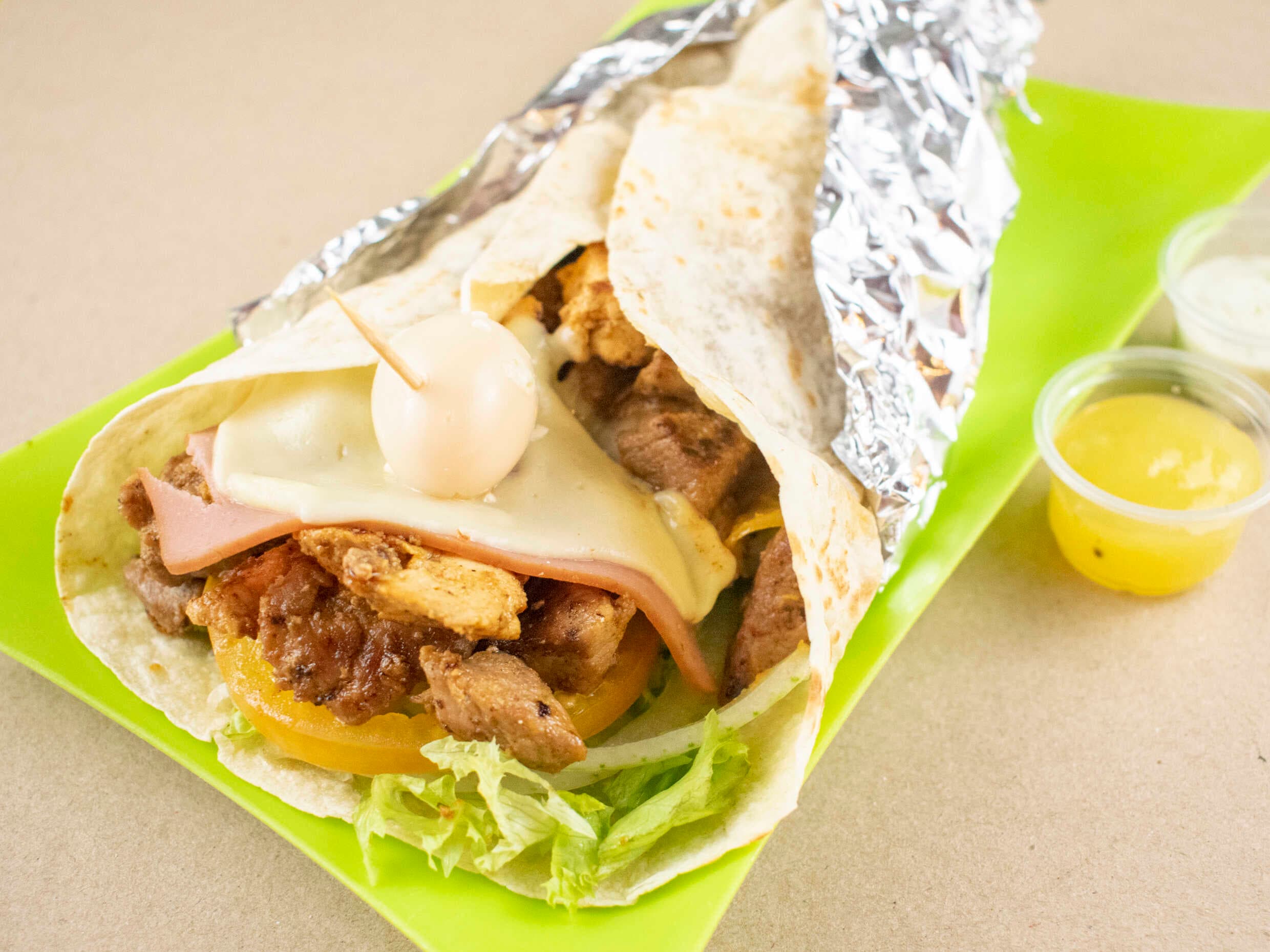 Shawarma de Carne