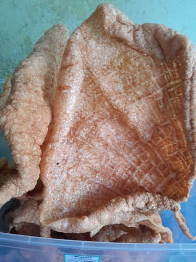 Chicharrón de cascara 1/2 KG
