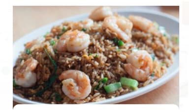 Arroz con Camarón, Olores y Huevo