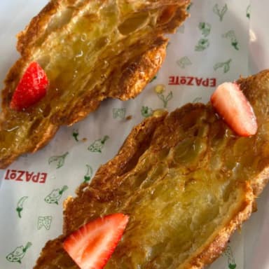 Pan Brioche Tostado