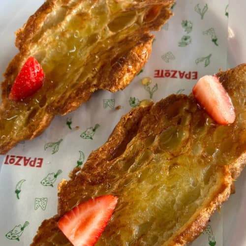 Pan Brioche Tostado