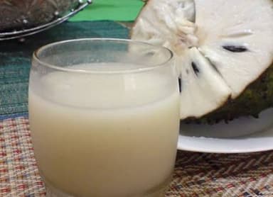 Agua de Guanábana 1/2 Litro