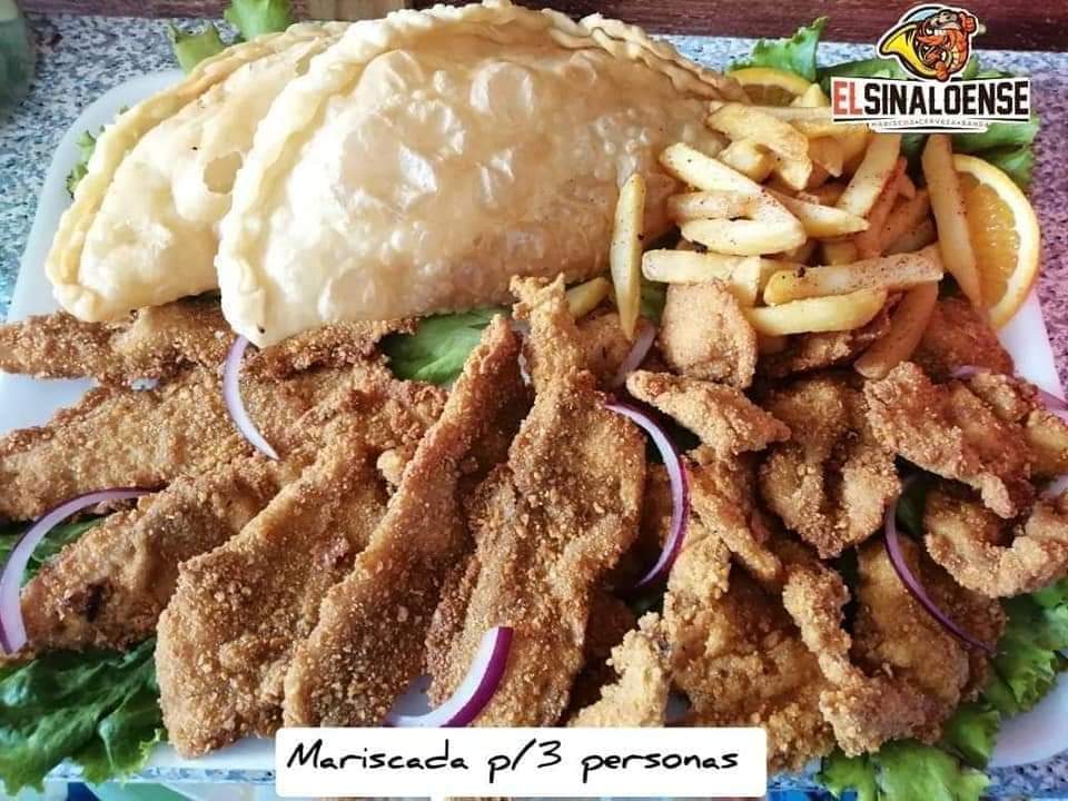 Mariscada para 3 Personas.