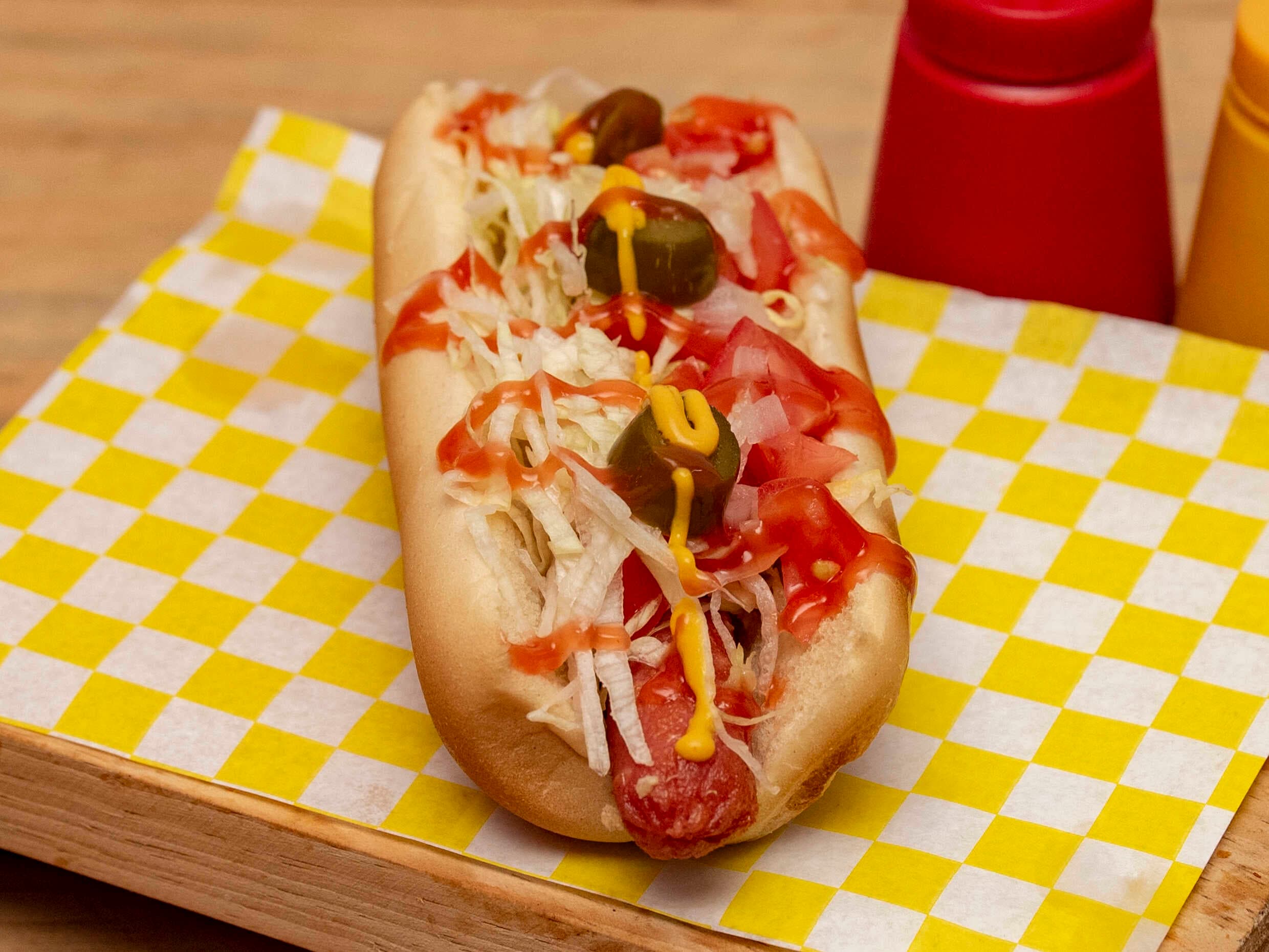 Hot Dog Clasico