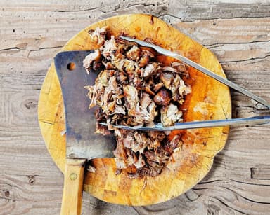 Medio Kg de Carnitas.