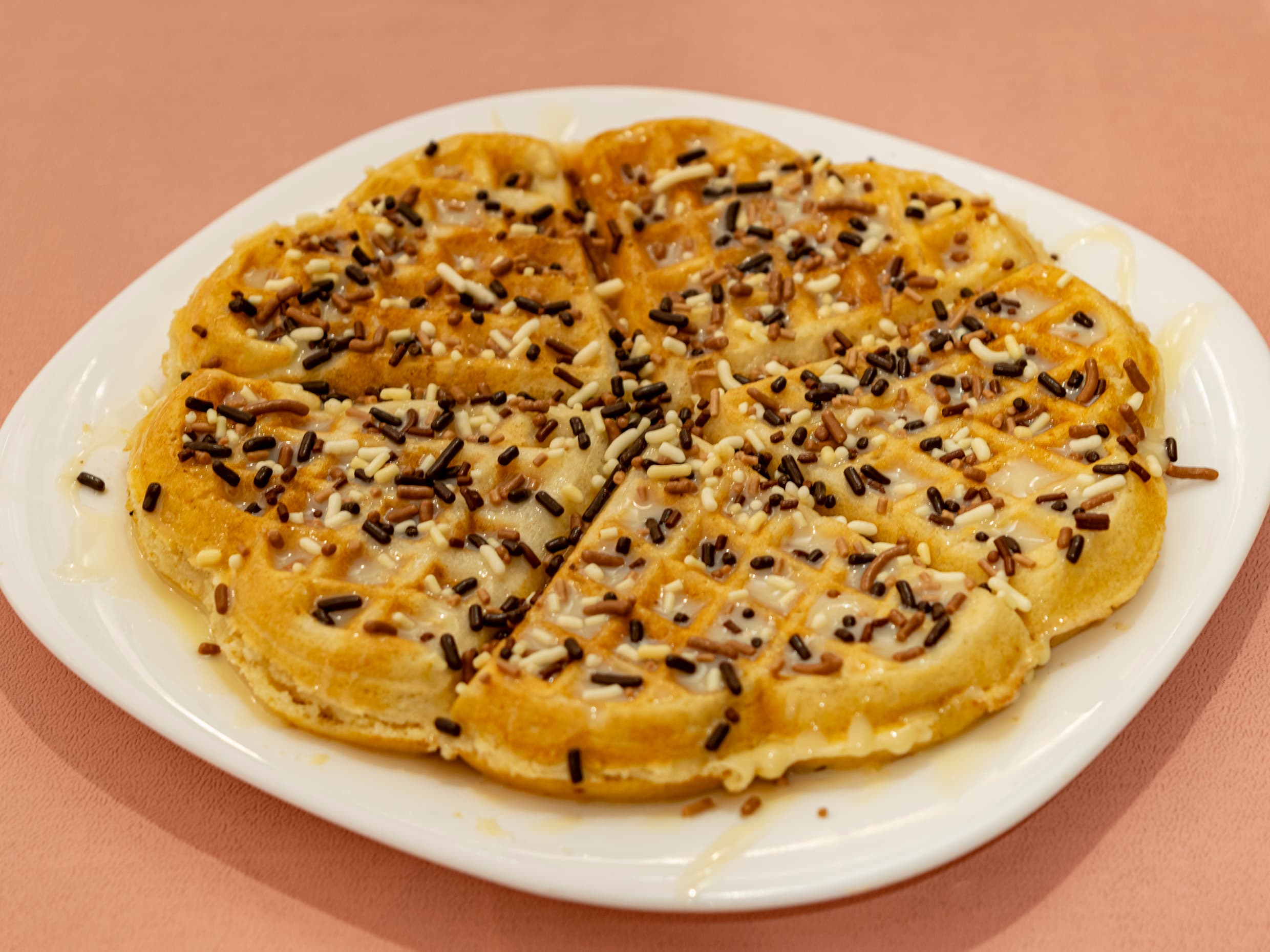 Waffle Clásico