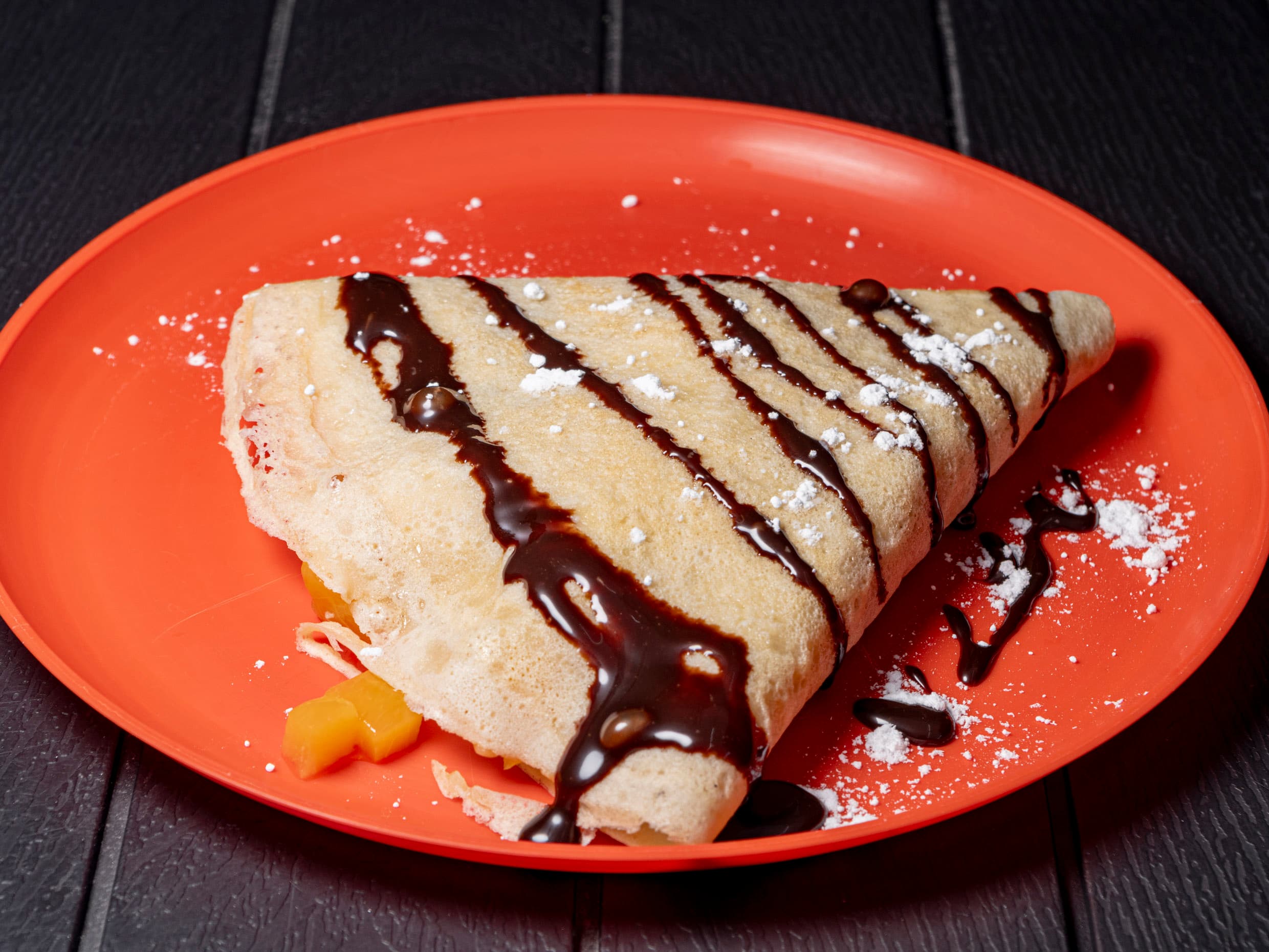 Crepas 2 Ingredientes