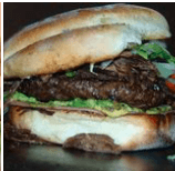 HAMBURGURESA CAMPESTRE