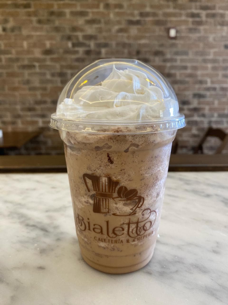Frappé Capuchino 12 oz