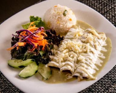 Enchiladas Suizas