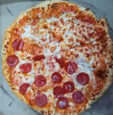 Grande Pepperoni/Queso