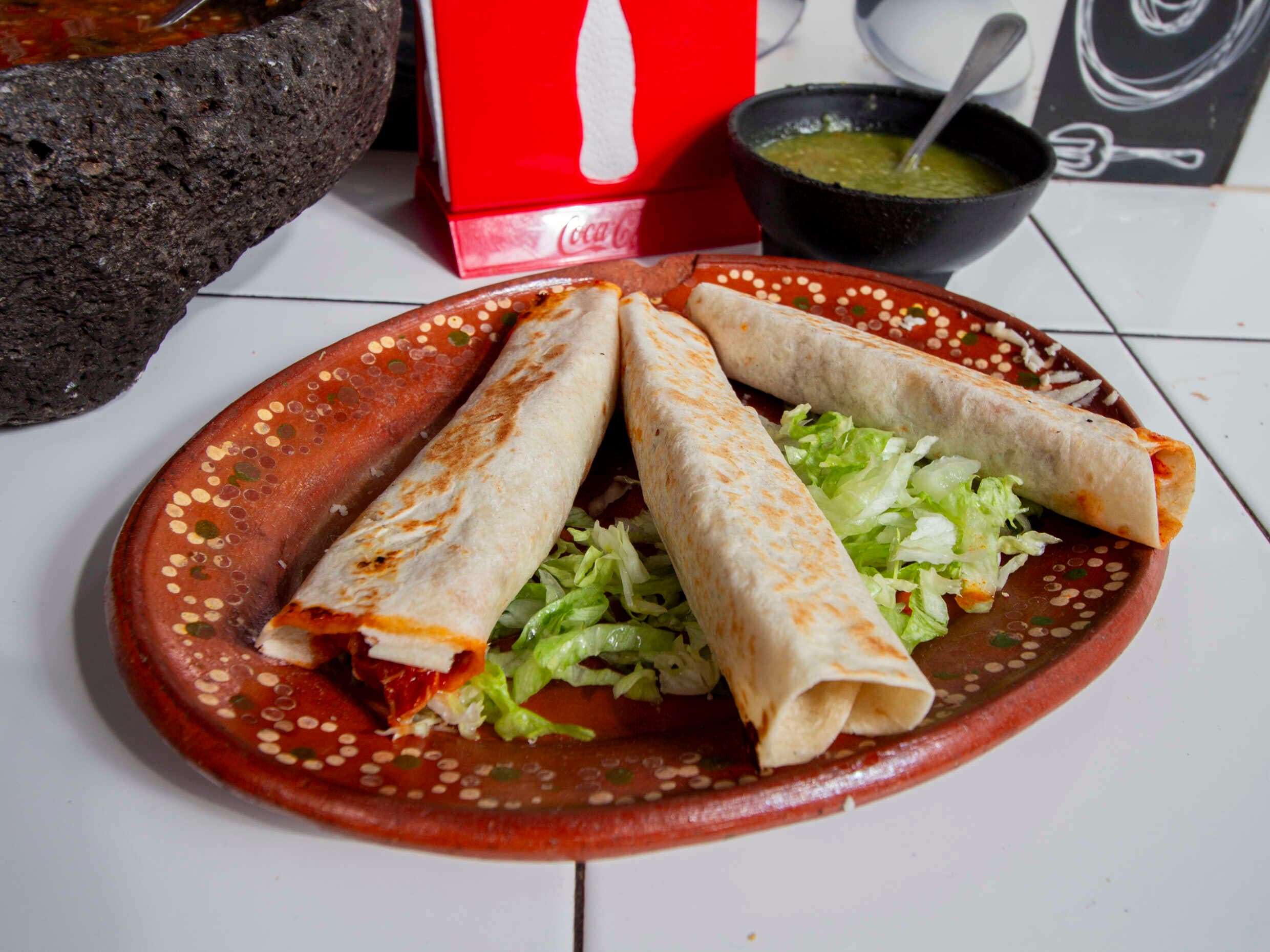 Burrito Chorizo