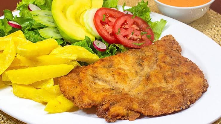Milanesa de Pollo