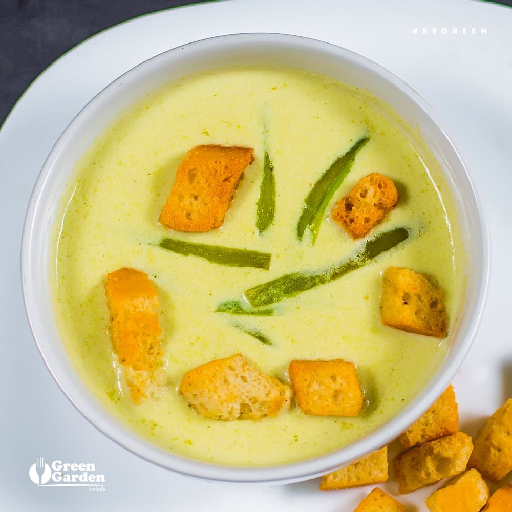 Crema de Chile Verde