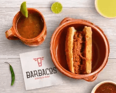Torta Ahogada de Barbacoa