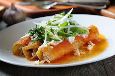 Entomatadas Deshebrada